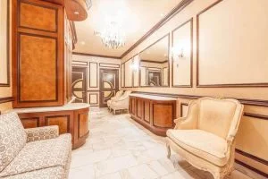 Wedding venue Queens NY Groom bridal room