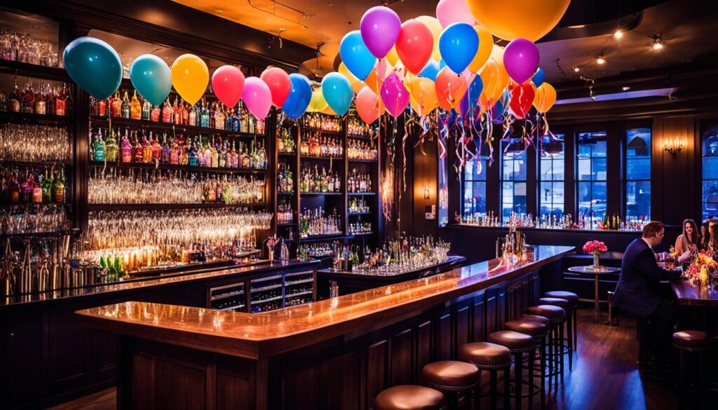 Hosting a Fantastic Birthday Party at a Bar